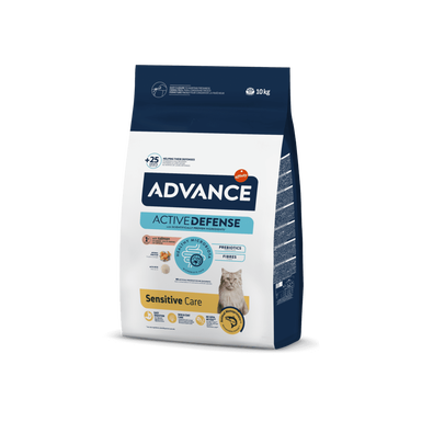 Affinity Advance Sensitive Feline Adult Salmão e Arroz